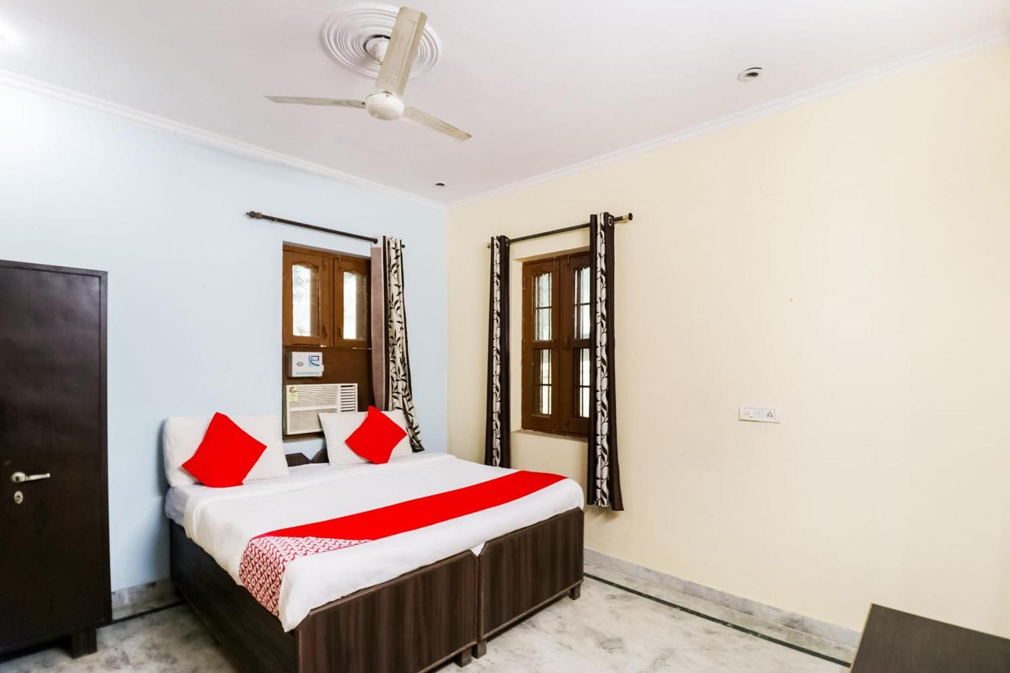 Hotel O Maurya Residency Gurgaon Eksteriør billede