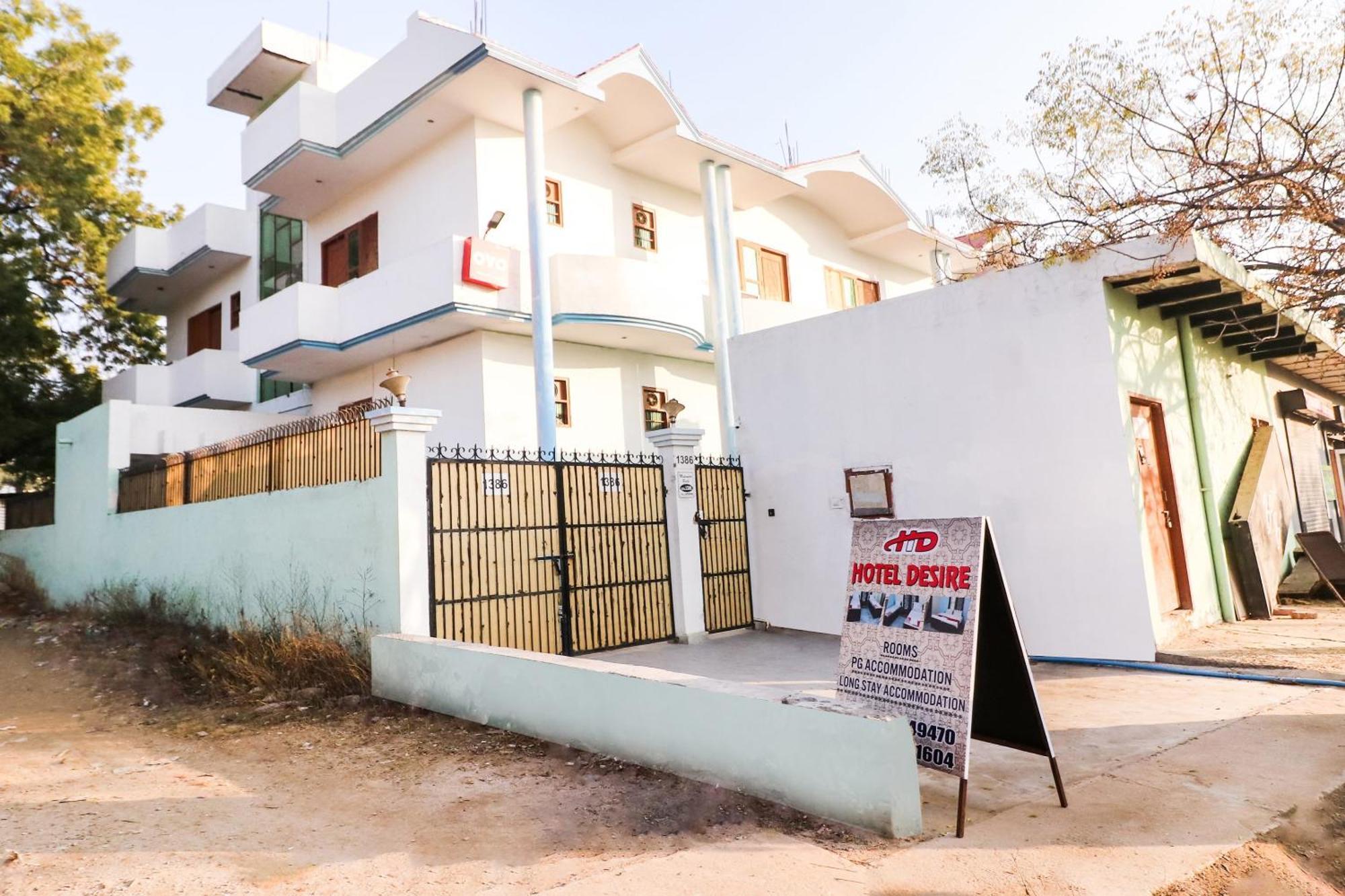 Hotel O Maurya Residency Gurgaon Eksteriør billede
