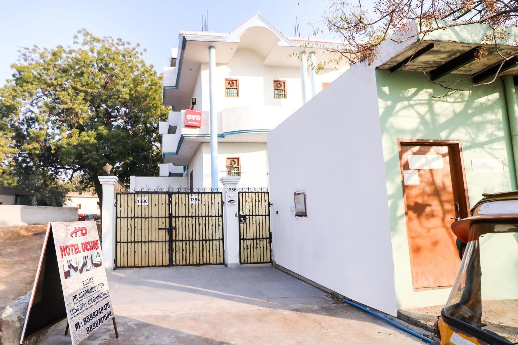 Hotel O Maurya Residency Gurgaon Eksteriør billede